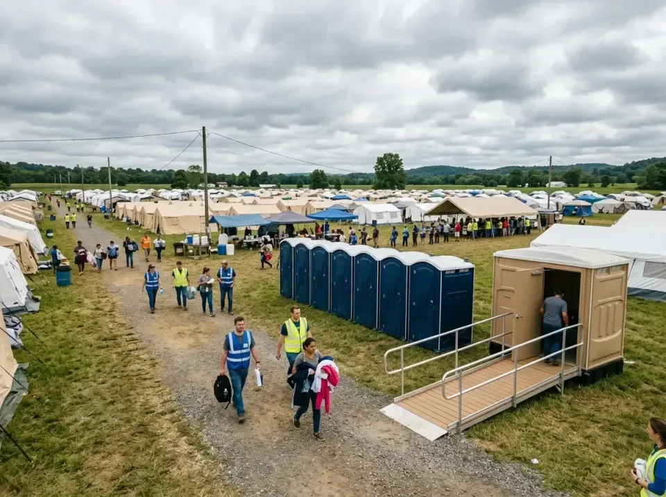 disaster-relief-camp-restrooms-010 — frequently asked questions, Dumpster & Portable Bathrooms Rental in Pingree Grove, IL